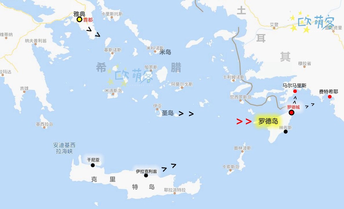 罗德岛旅游攻略 
